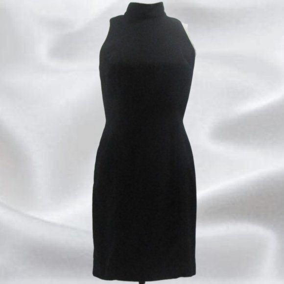 HUGO BUSCATI MILANO Little Black Dress in size 8. - Picture 1 of 5